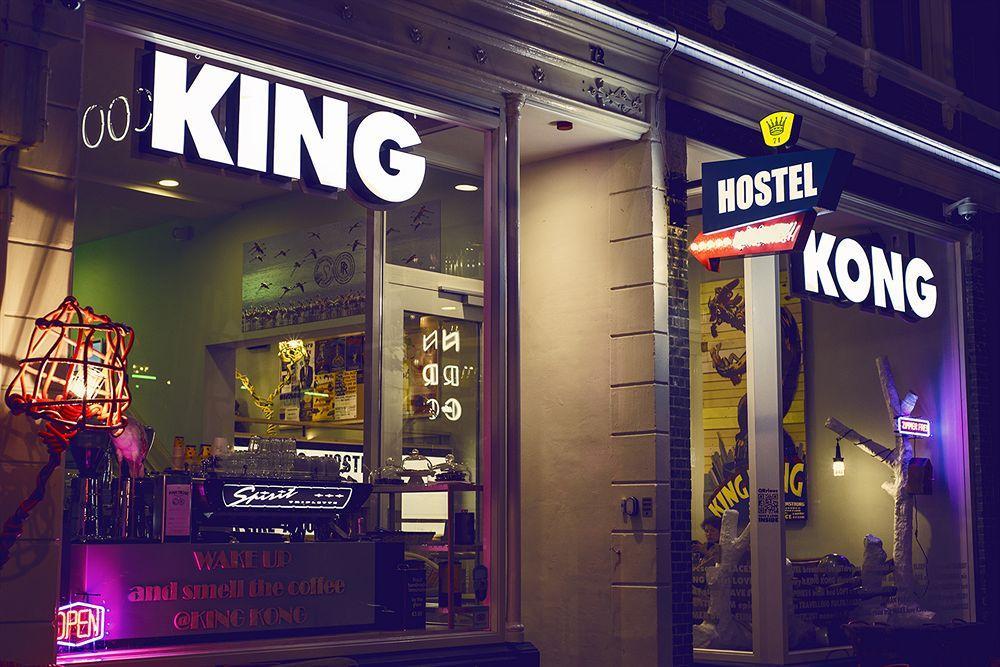 King Kong Hostel Rotterdam Exteriör bild